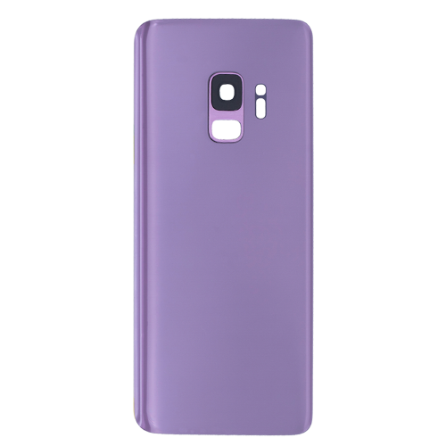 Back Cover With Camera Lens Compatible for Samsung Galaxy S9 - Purple